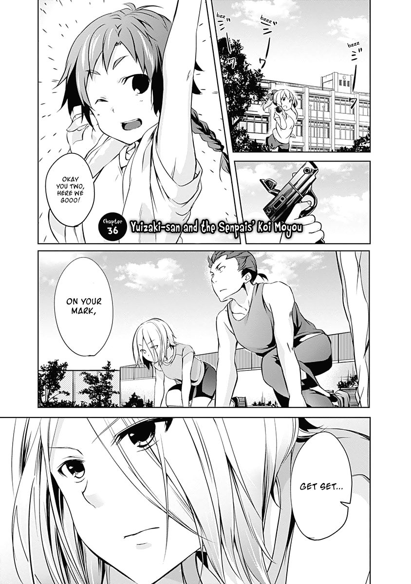 Yuizaki-San Ha Nageru! Chapter 36 #2