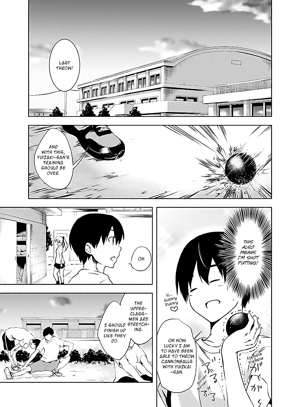 Yuizaki-San Ha Nageru! Chapter 2 #15