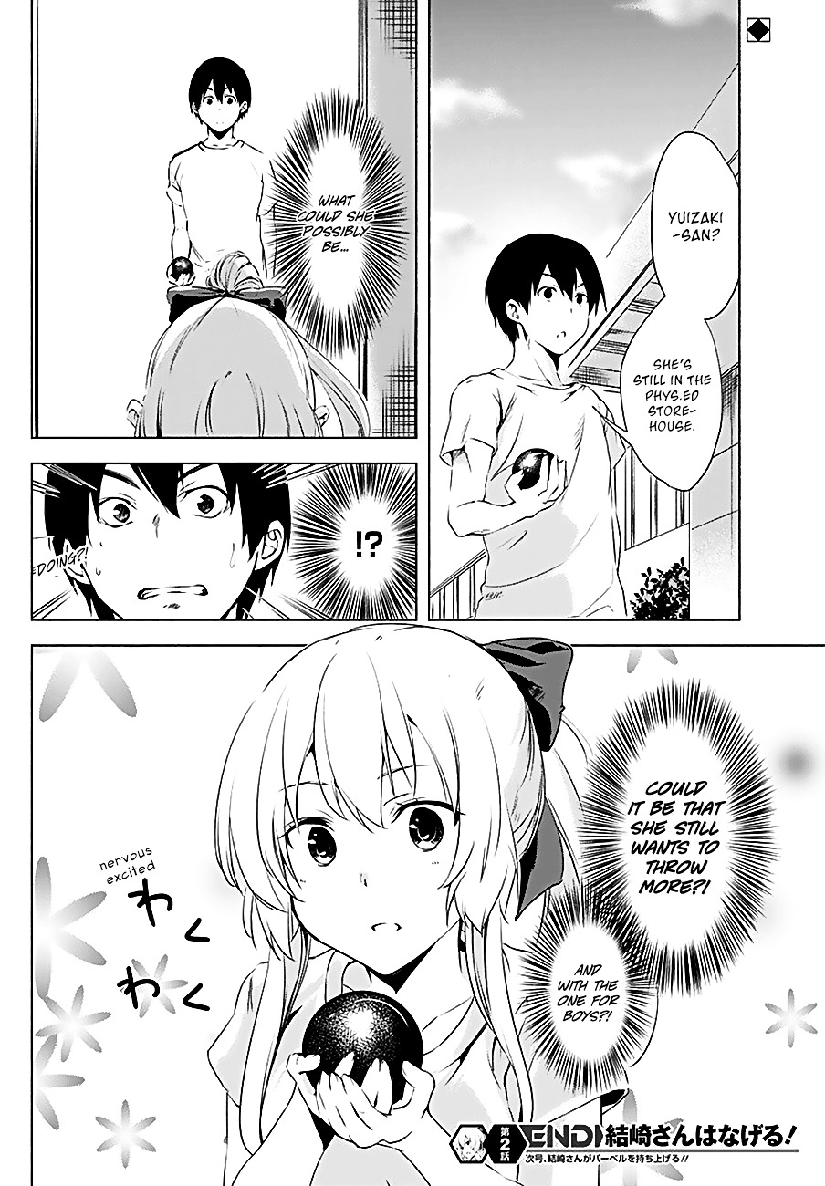 Yuizaki-San Ha Nageru! Chapter 2 #16