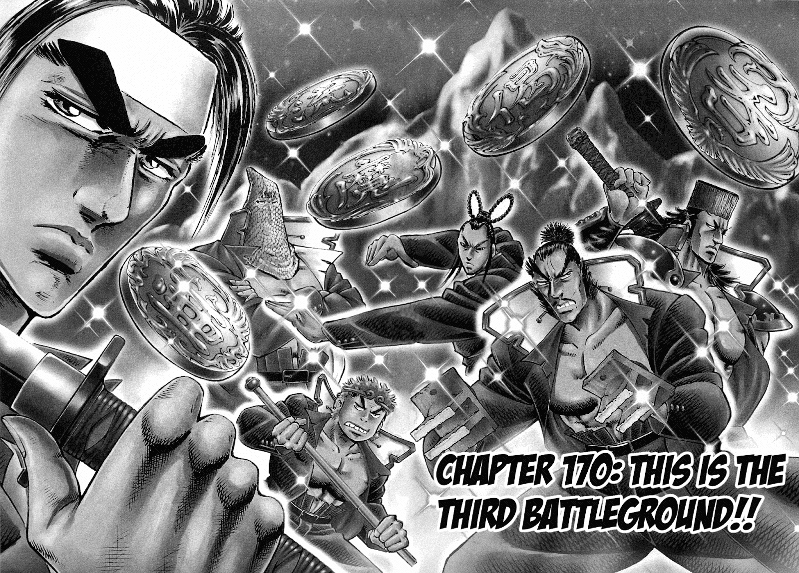 Akatsuki!! Otokojuku - Seinen Yo, Taishi Wo Idake Chapter 170 #2