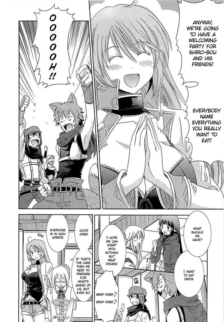 Honey Moon Logs - Log Horizon Chapter 6 #31