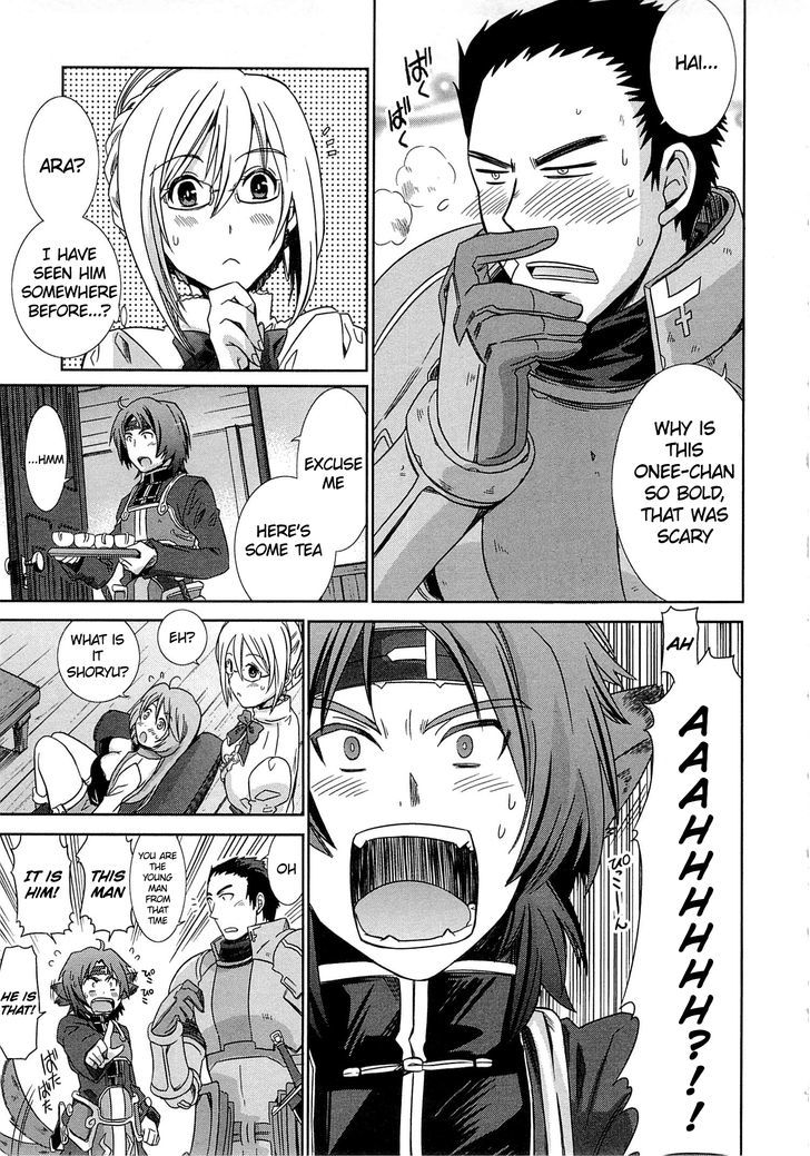 Honey Moon Logs - Log Horizon Chapter 2 #7