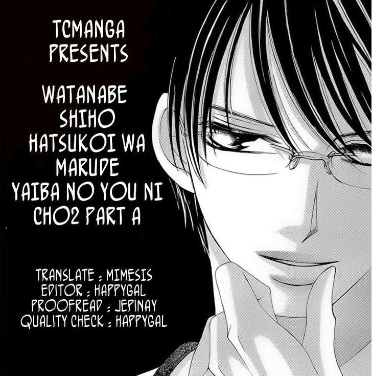 Hatsukoi Wa Marude Yaiba No You Ni Chapter 2.1 #1