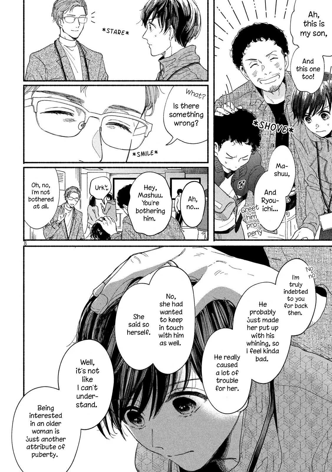 Watashi No Shounen (Takano Hitomi) Chapter 35 #8