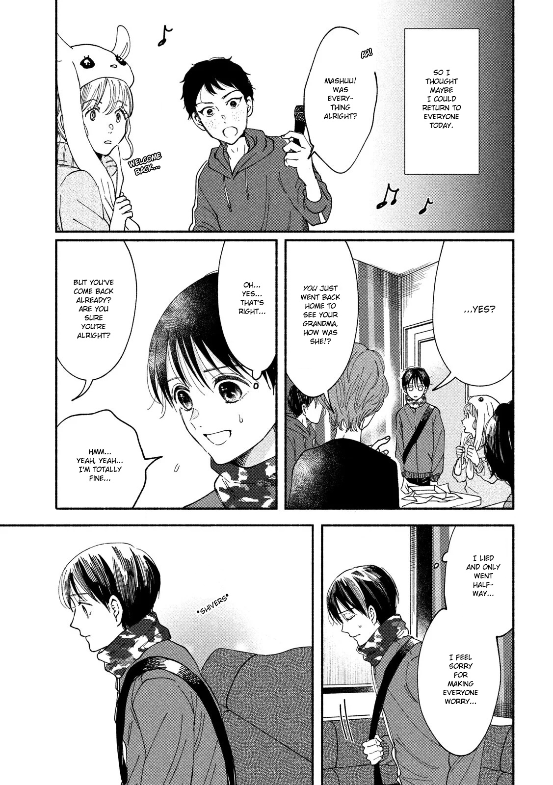 Watashi No Shounen (Takano Hitomi) Chapter 29 #4