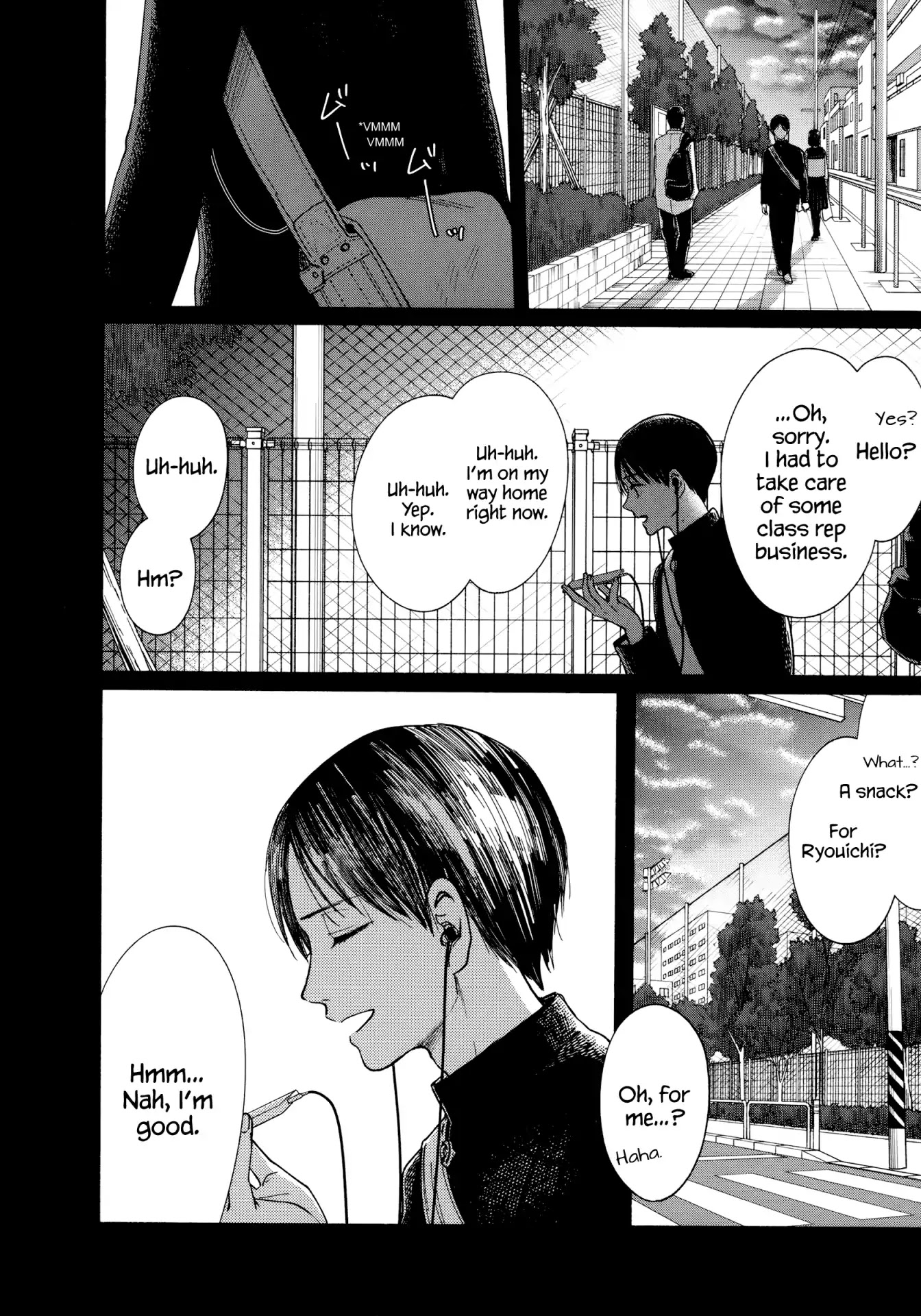 Watashi No Shounen (Takano Hitomi) Chapter 15 #15