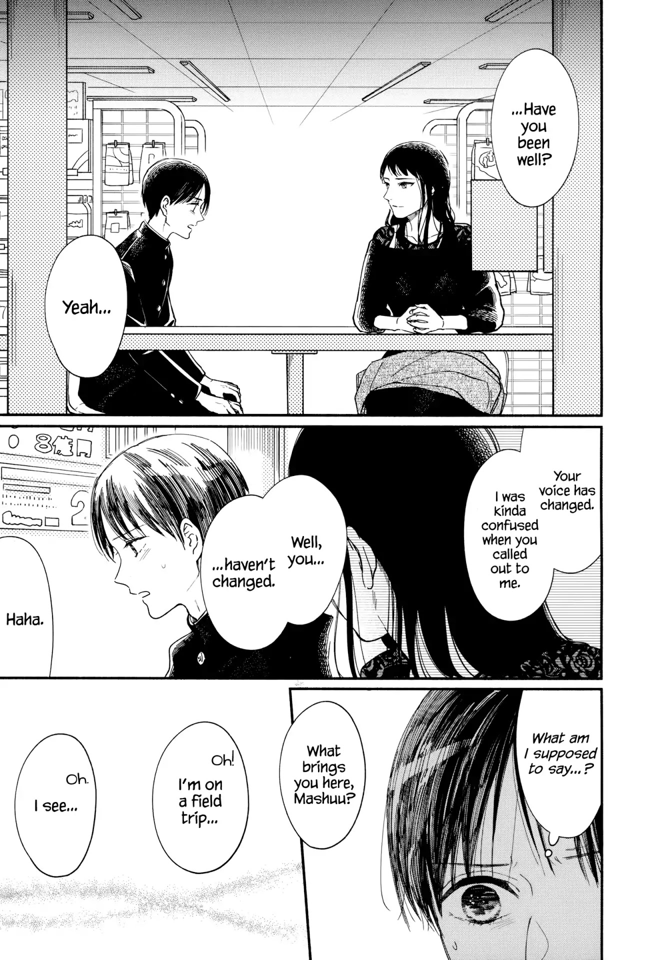 Watashi No Shounen (Takano Hitomi) Chapter 15 #36