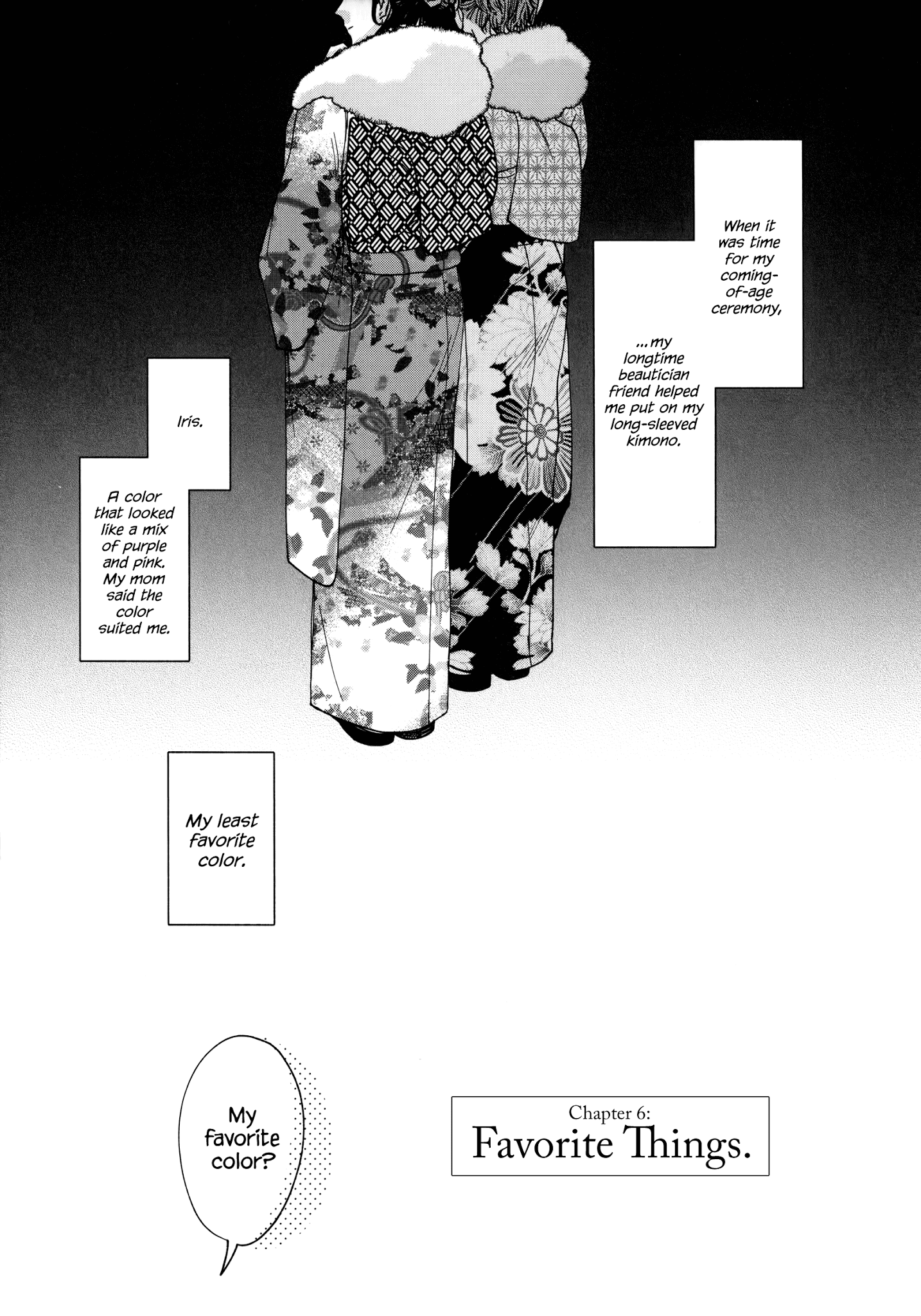 Watashi No Shounen (Takano Hitomi) Chapter 6 #1