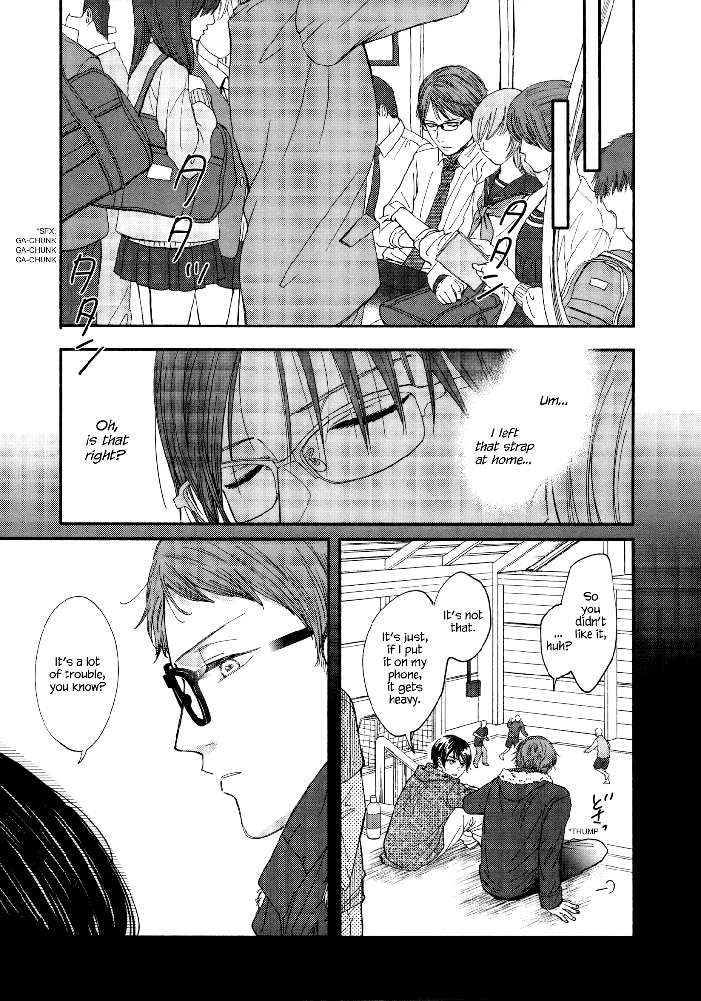 Watashi No Shounen (Takano Hitomi) Chapter 5 #32