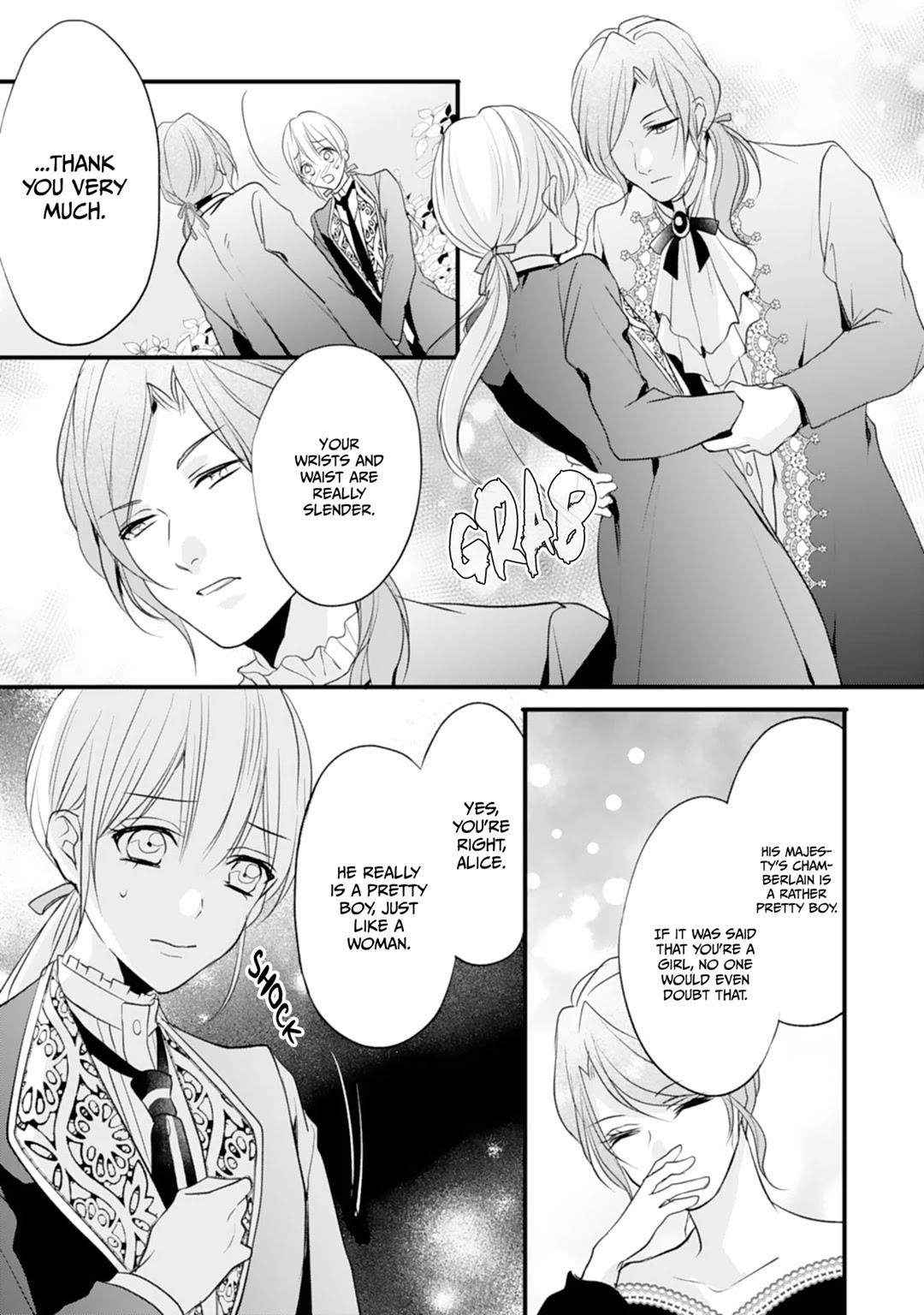 His Highness Discovered I’M A Woman! Chapter 8 #24