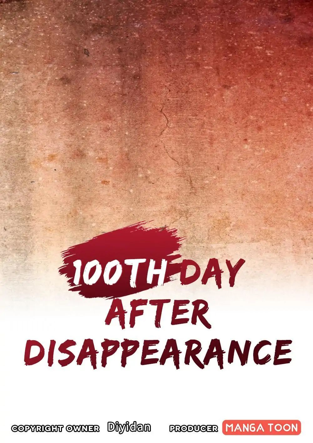 Day 100 Of My Sister's Disappearance Chapter 63 #1