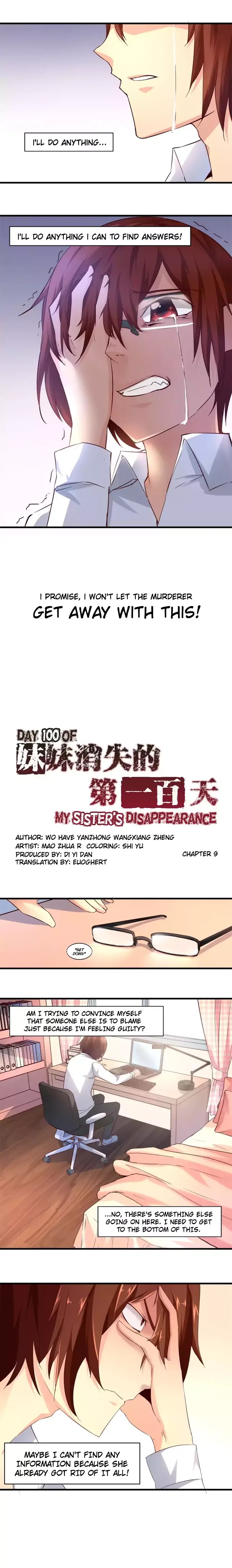 Day 100 Of My Sister's Disappearance Chapter 9 #1