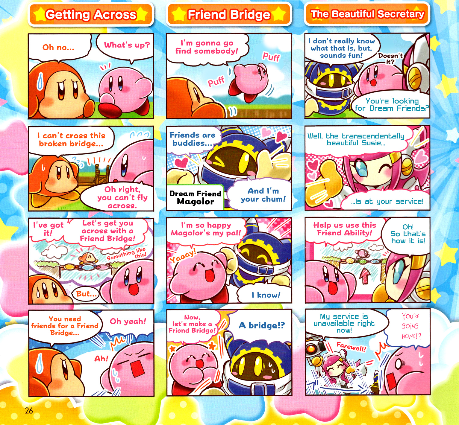 Hoshi No Kirby - Kirakira★Pupupu World Chapter 35 #3