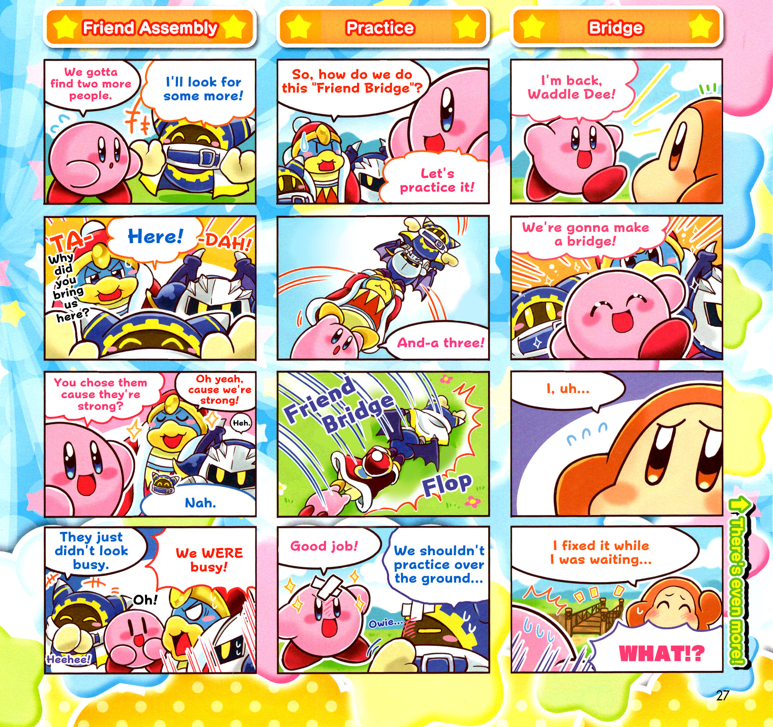 Hoshi No Kirby - Kirakira★Pupupu World Chapter 35 #4