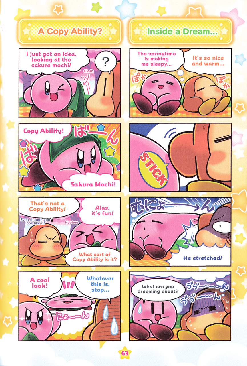 Hoshi No Kirby - Kirakira★Pupupu World Chapter 3 #3