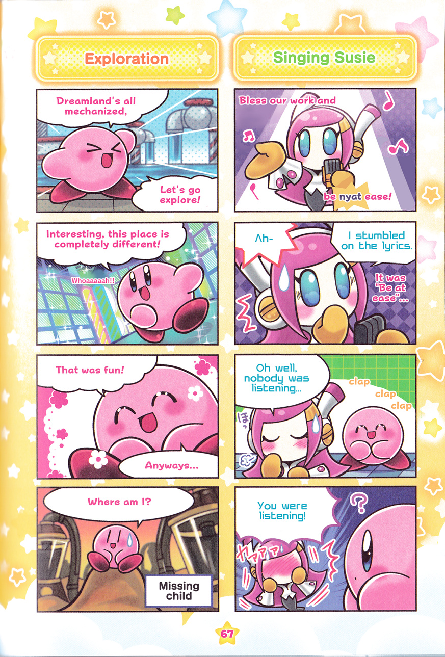 Hoshi No Kirby - Kirakira★Pupupu World Chapter 3 #7