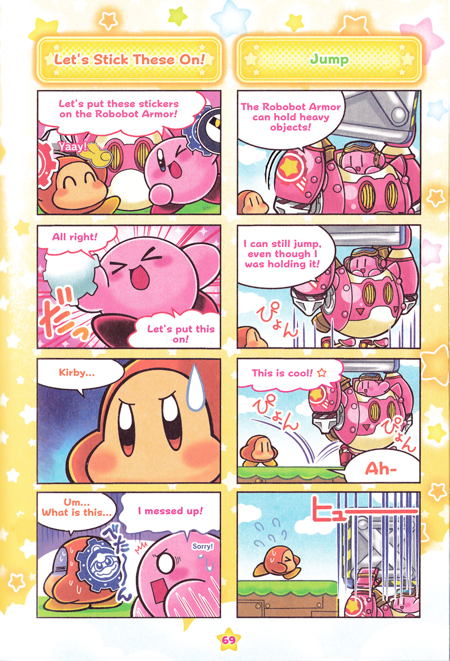 Hoshi No Kirby - Kirakira★Pupupu World Chapter 3 #9