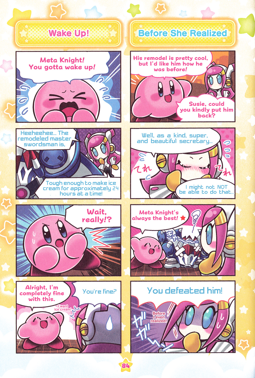 Hoshi No Kirby - Kirakira★Pupupu World Chapter 3 #24