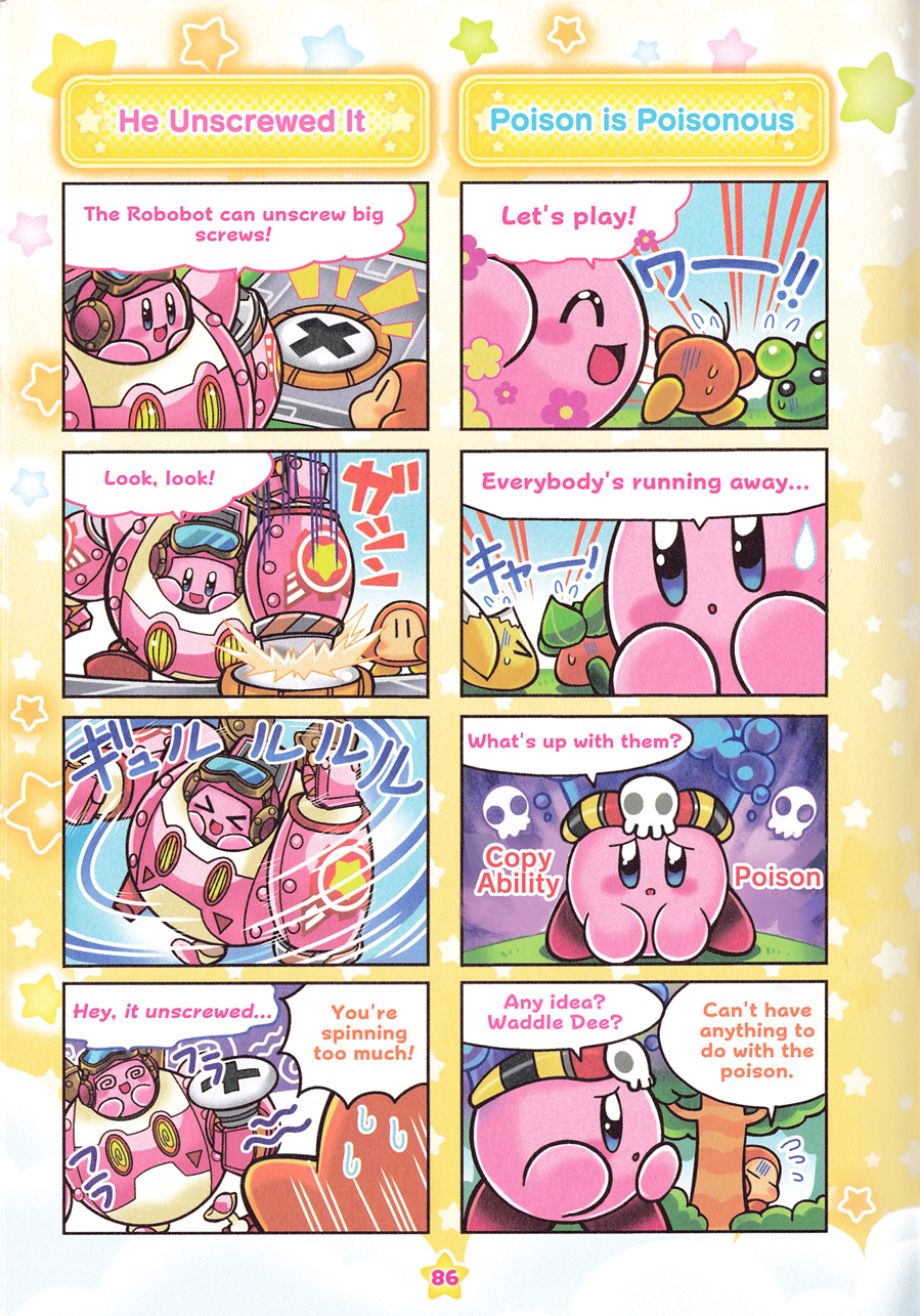 Hoshi No Kirby - Kirakira★Pupupu World Chapter 3 #26