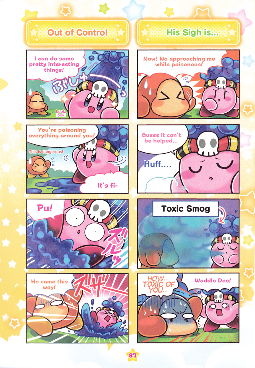 Hoshi No Kirby - Kirakira★Pupupu World Chapter 3 #27