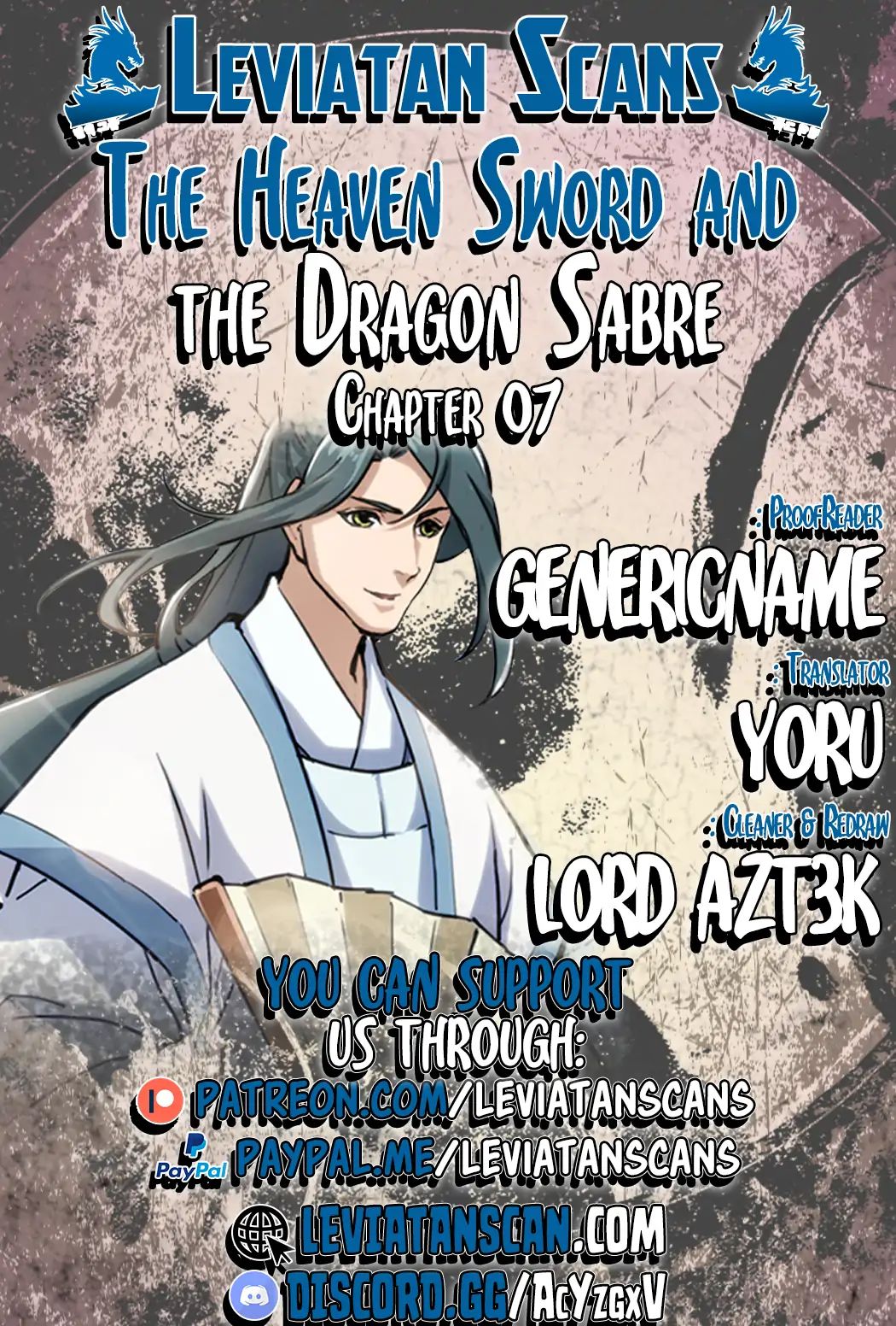 The Heaven Sword And The Dragon Saber Chapter 7 #1