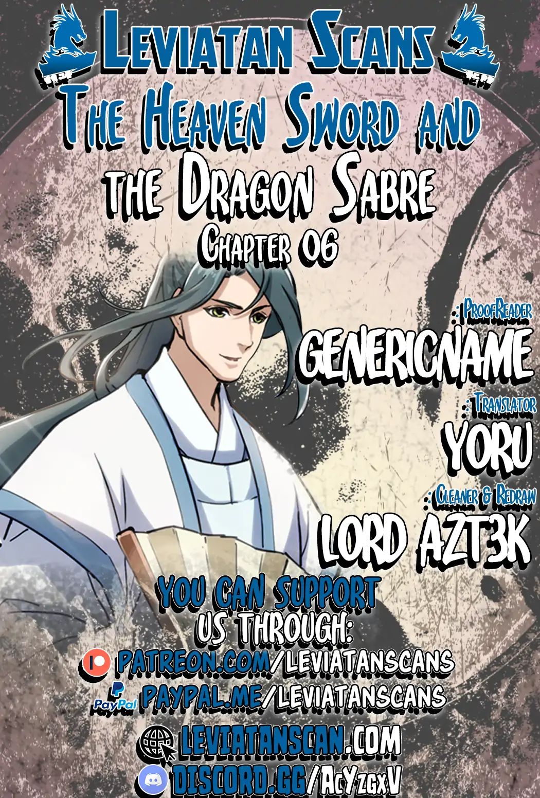 The Heaven Sword And The Dragon Saber Chapter 6 #1