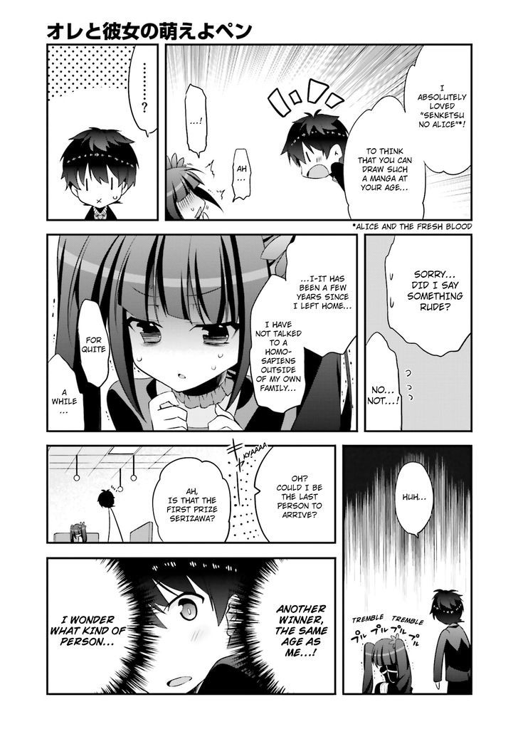 Ore To Kanojo No Moe Yo Pen Chapter 7 #8