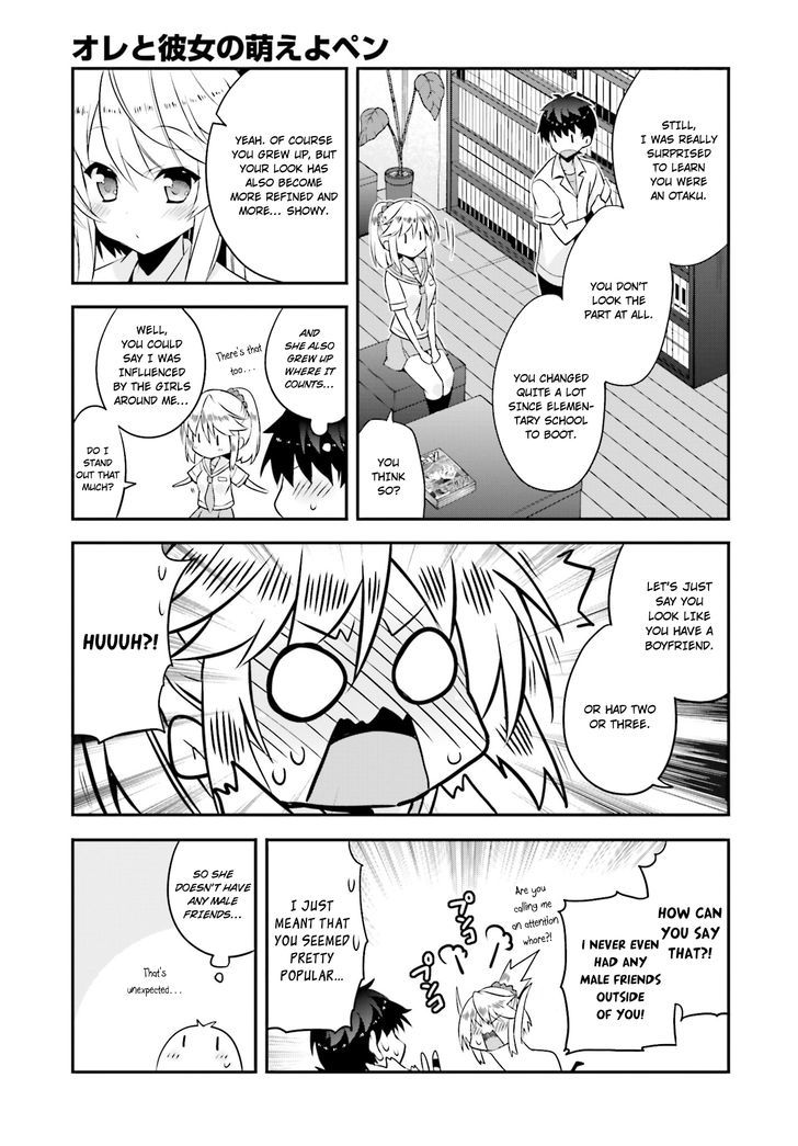 Ore To Kanojo No Moe Yo Pen Chapter 5 #14