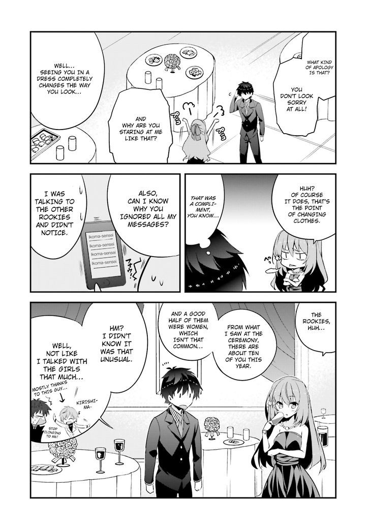 Ore To Kanojo No Moe Yo Pen Chapter 7 #25