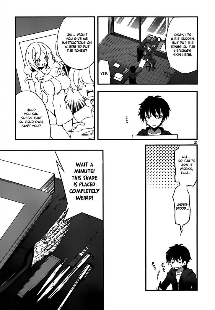 Ore To Kanojo No Moe Yo Pen Chapter 1 #29