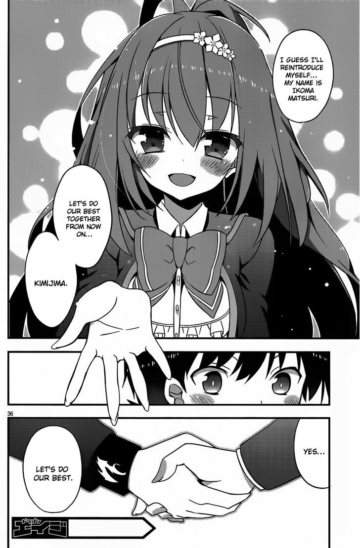 Ore To Kanojo No Moe Yo Pen Chapter 2 #36