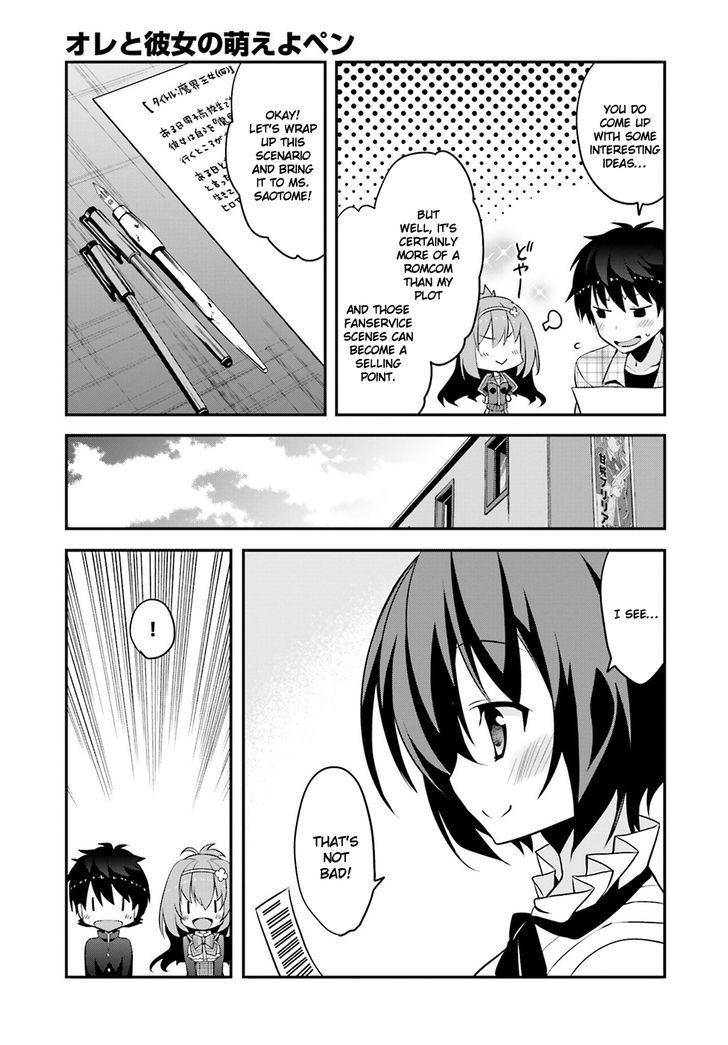 Ore To Kanojo No Moe Yo Pen Chapter 3 #28