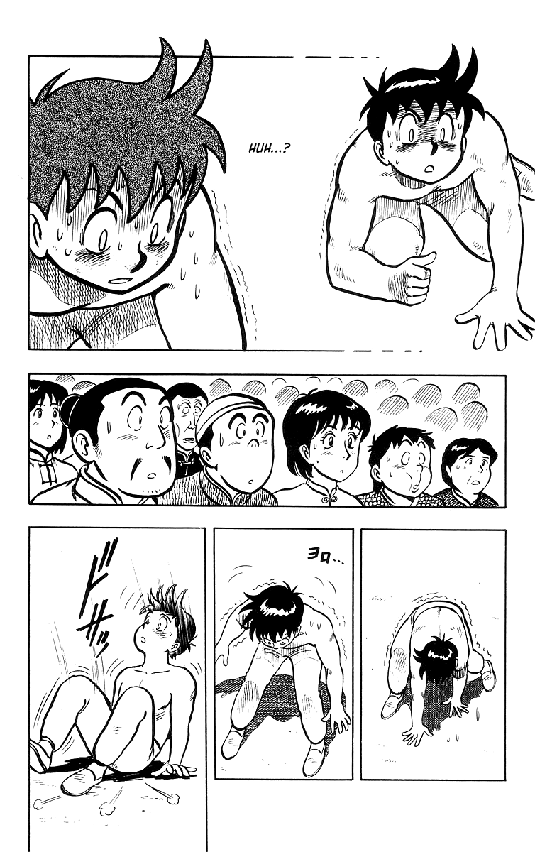 Tekken Chinmi Chapter 35 #65