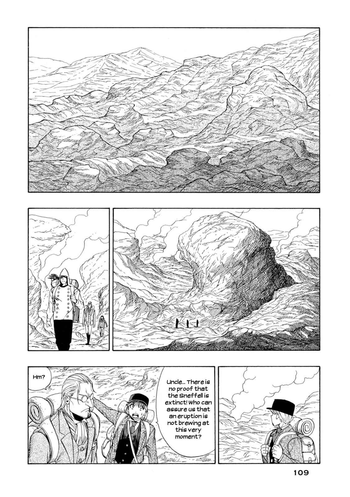 Journey To The Center Of The Earth Chapter 3 #22