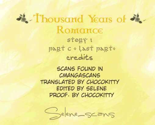 Thousand Years Romance Chapter 1.3 #2