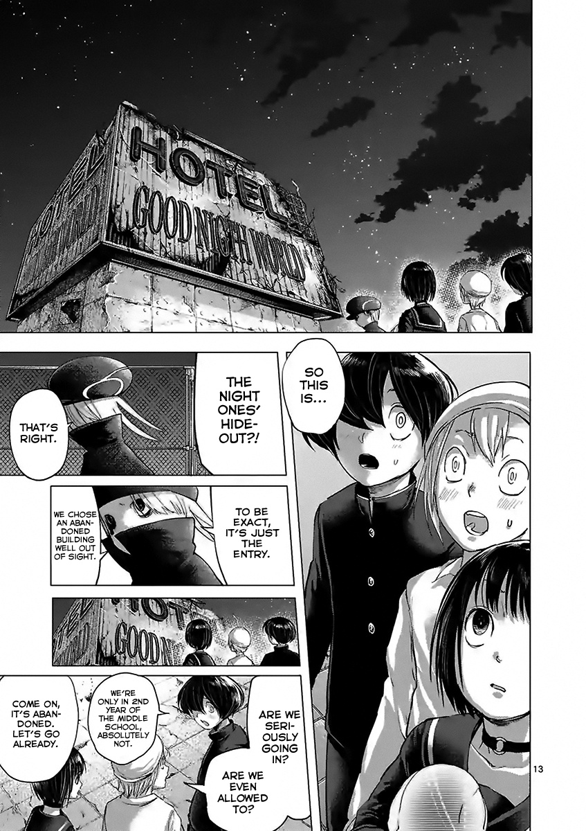 Yajin Chapter 22 #13