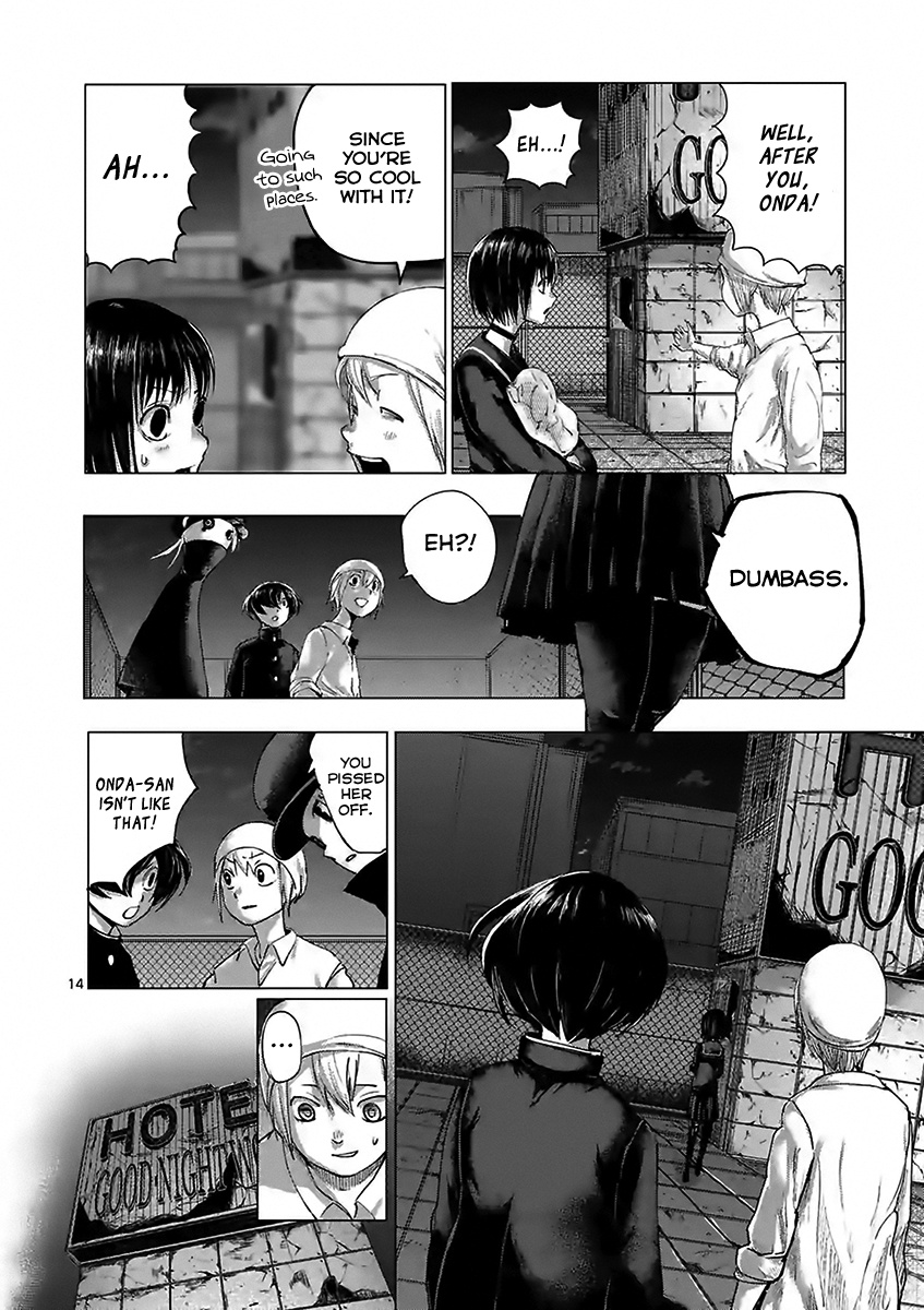 Yajin Chapter 22 #14