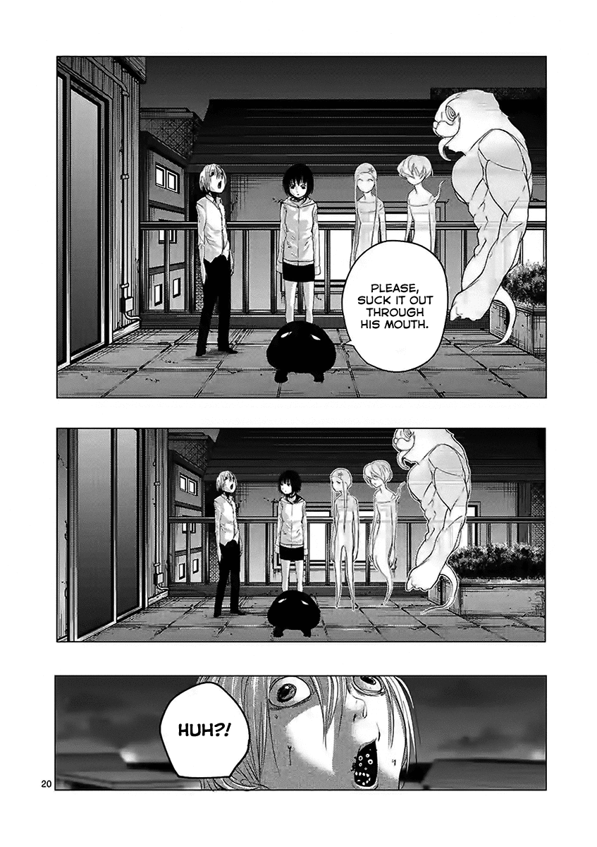 Yajin Chapter 12 #20