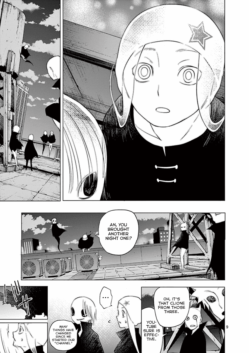 Yajin Chapter 7 #9