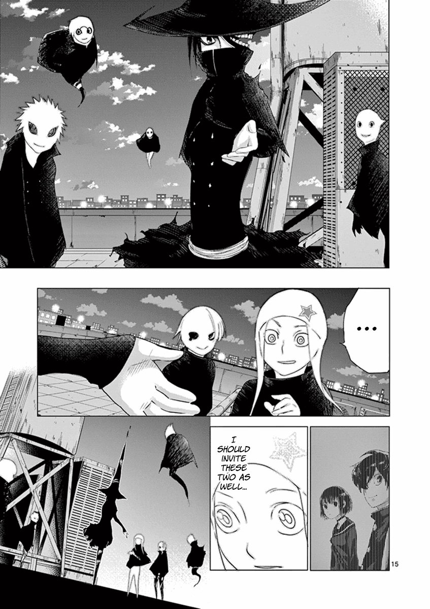 Yajin Chapter 7 #15