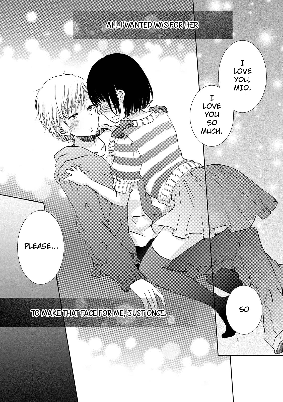 Dark Cherry To Shoujo A Chapter 9 #2