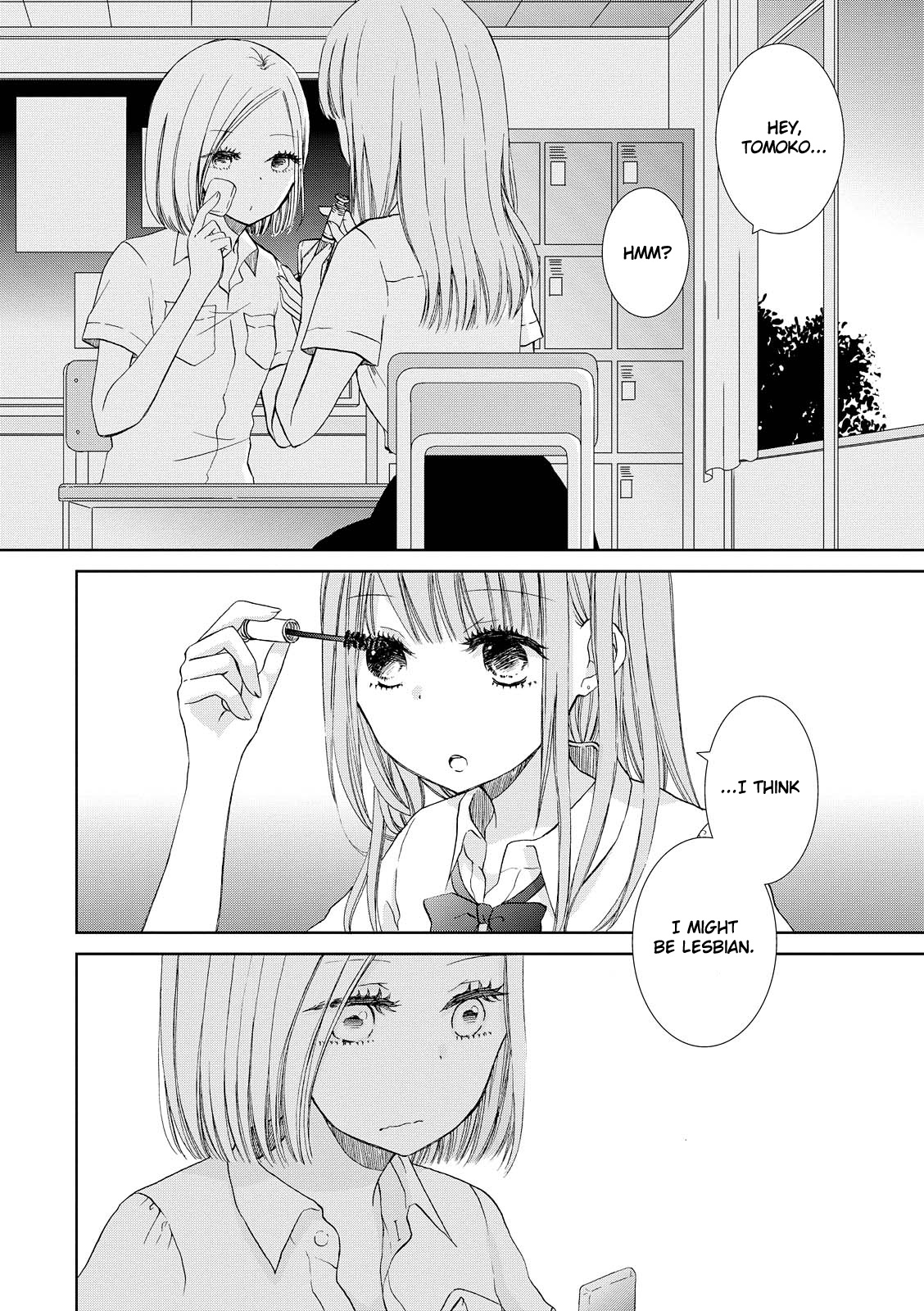 Dark Cherry To Shoujo A Chapter 7 #2