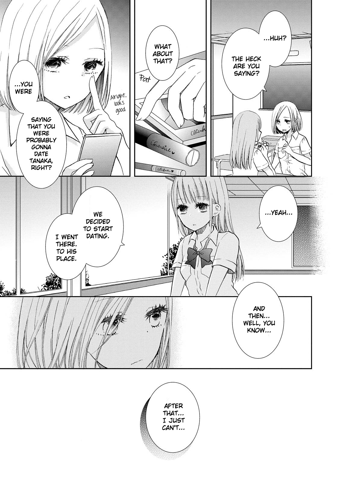 Dark Cherry To Shoujo A Chapter 7 #3