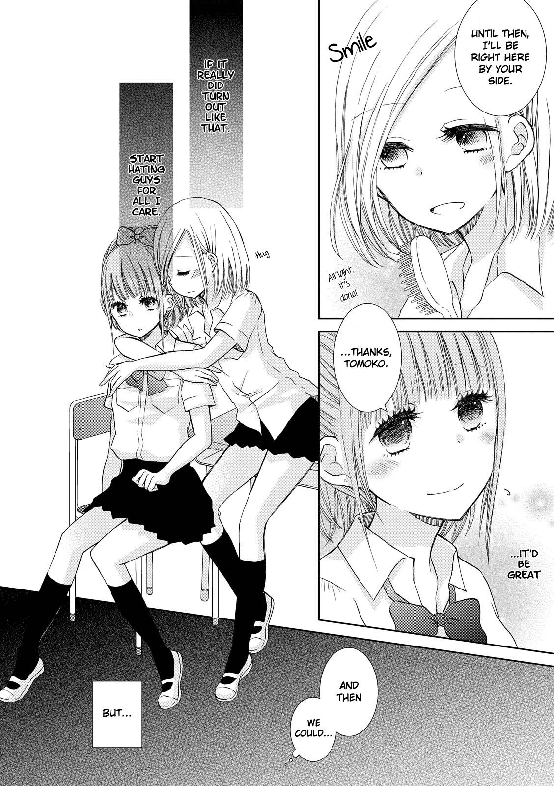 Dark Cherry To Shoujo A Chapter 7 #6