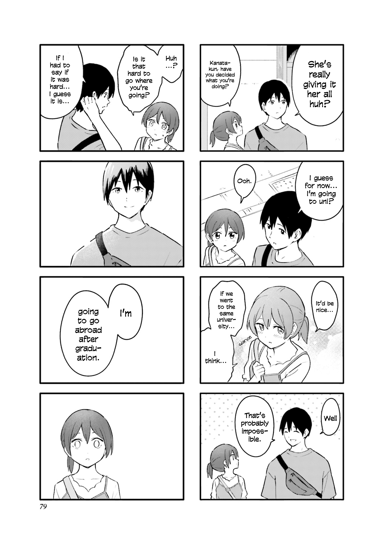 Hatsuharu Ga Saku Chapter 21 #9