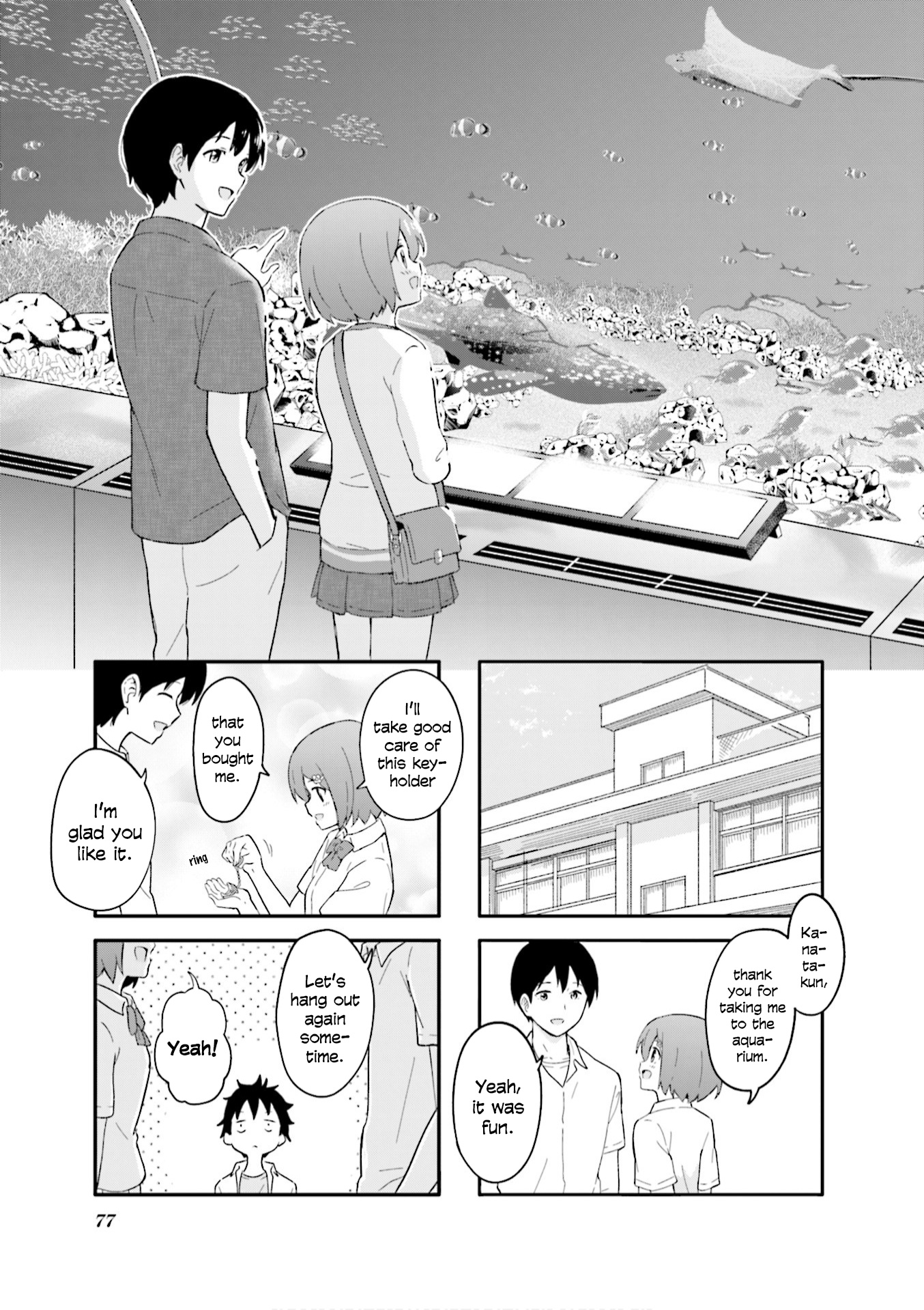 Hatsuharu Ga Saku Chapter 9 #1