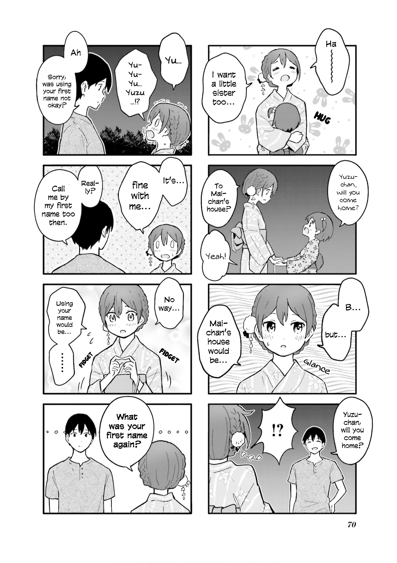 Hatsuharu Ga Saku Chapter 8 #4