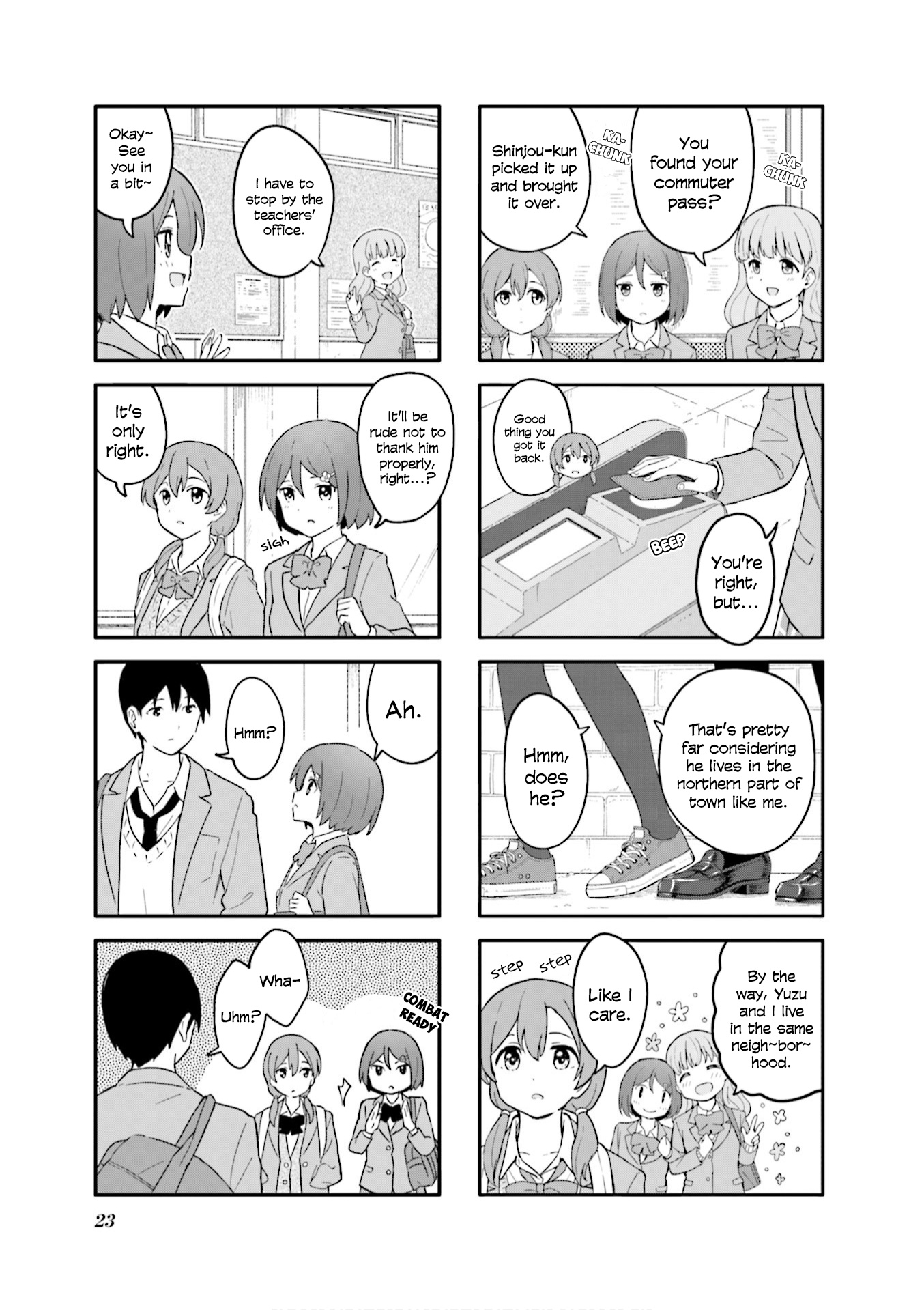 Hatsuharu Ga Saku Chapter 2 #7