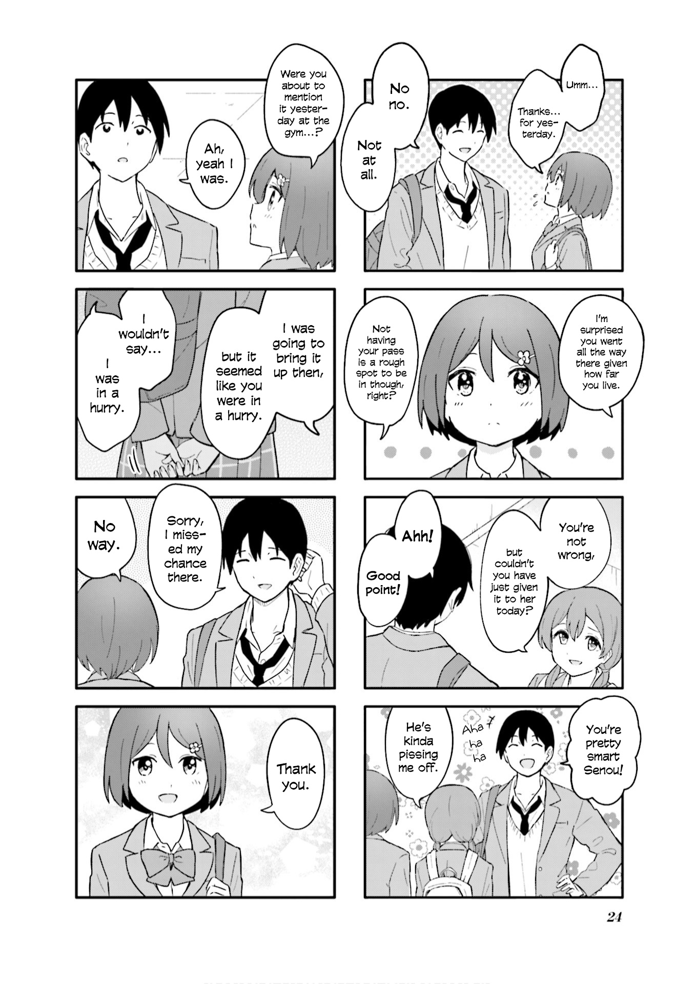 Hatsuharu Ga Saku Chapter 2 #8