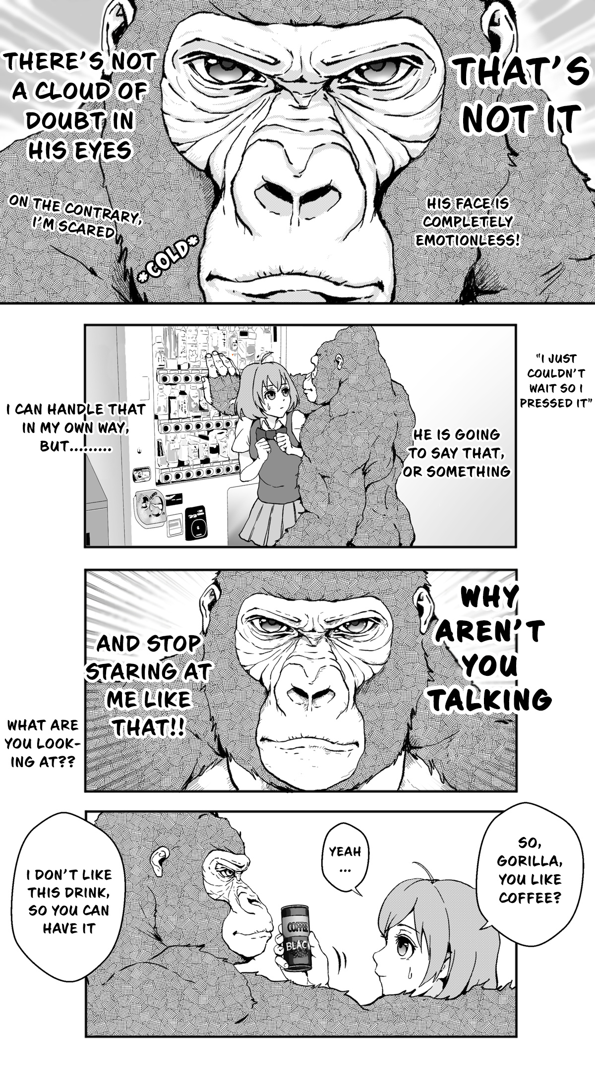 An Extremely Attractive Gorilla Chapter 19 #5